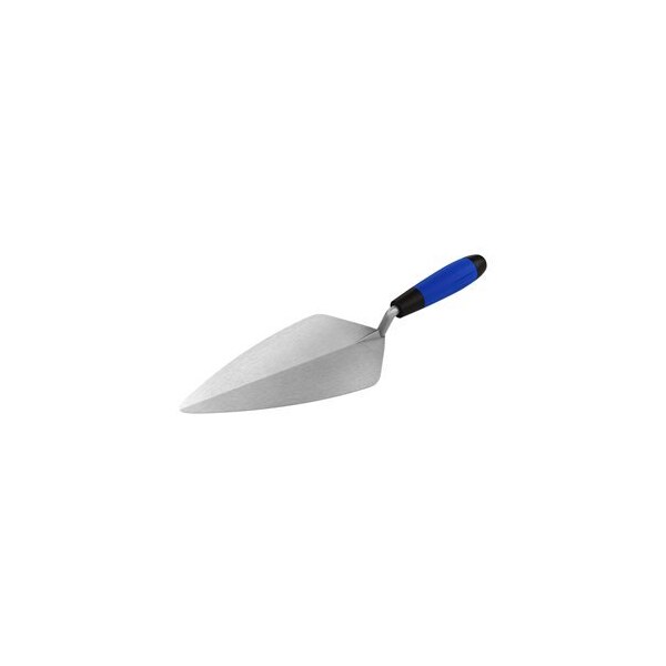 Brick Trowel, Carbon Steel Nl 10 1/2" Comfort Grip Handle